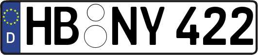 HB-NY422
