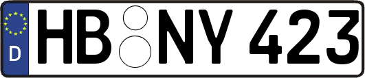 HB-NY423