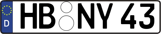 HB-NY43