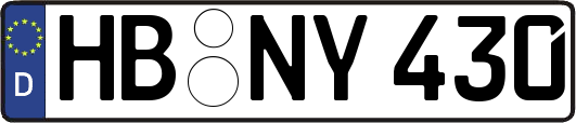 HB-NY430