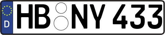 HB-NY433