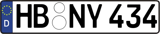 HB-NY434
