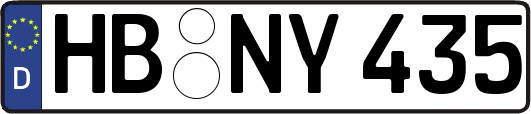 HB-NY435