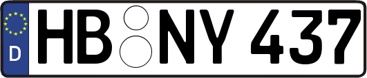 HB-NY437