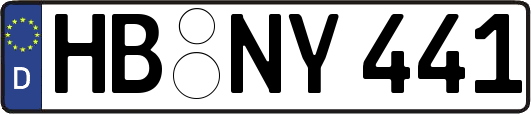 HB-NY441