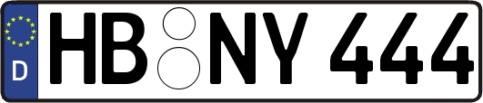 HB-NY444