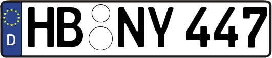 HB-NY447