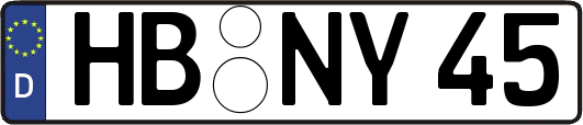 HB-NY45