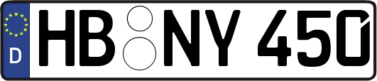HB-NY450