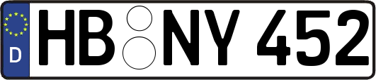 HB-NY452