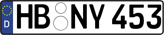 HB-NY453