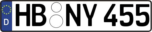 HB-NY455
