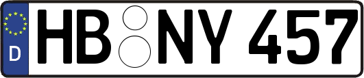 HB-NY457