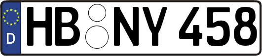 HB-NY458