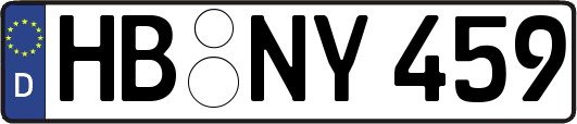 HB-NY459