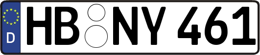 HB-NY461