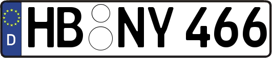 HB-NY466