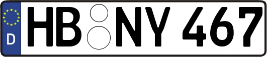 HB-NY467