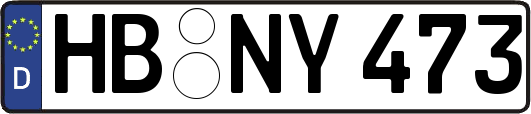 HB-NY473