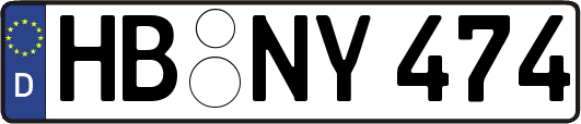 HB-NY474