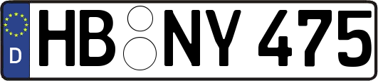 HB-NY475