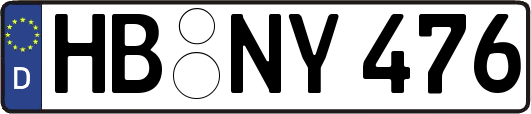 HB-NY476
