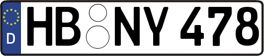 HB-NY478