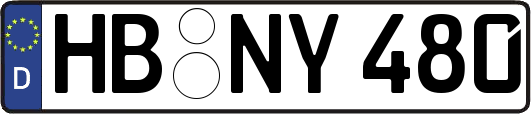 HB-NY480