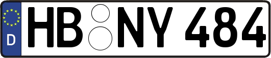HB-NY484