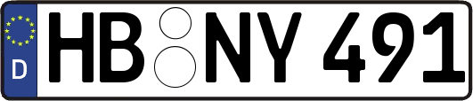 HB-NY491