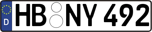 HB-NY492