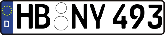 HB-NY493