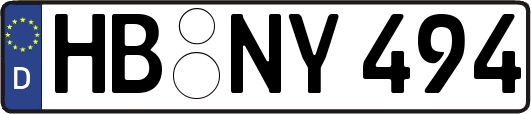 HB-NY494