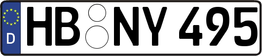 HB-NY495