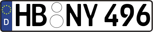 HB-NY496