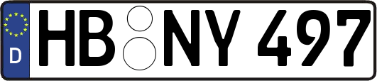 HB-NY497