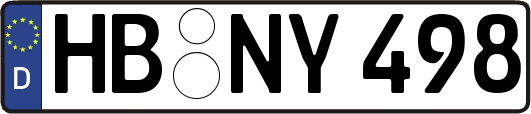 HB-NY498