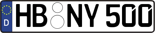 HB-NY500