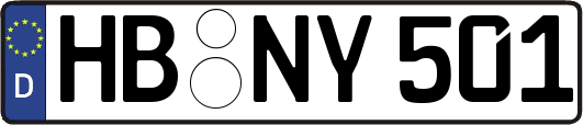 HB-NY501