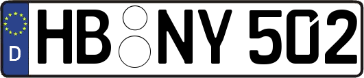 HB-NY502