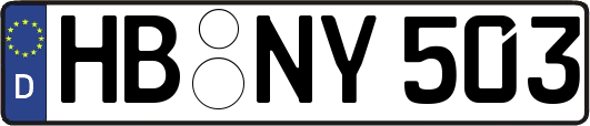 HB-NY503