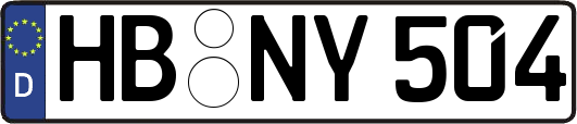 HB-NY504
