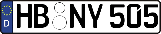 HB-NY505