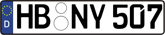HB-NY507