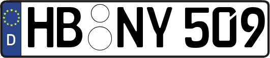 HB-NY509