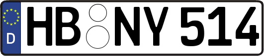 HB-NY514
