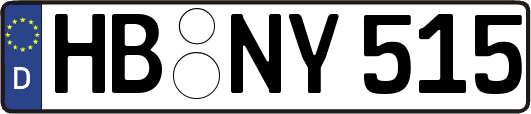 HB-NY515