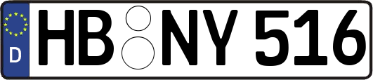 HB-NY516
