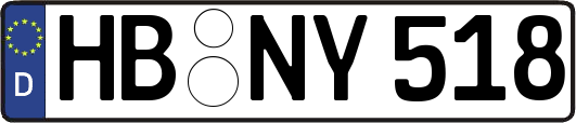 HB-NY518