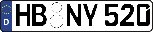 HB-NY520